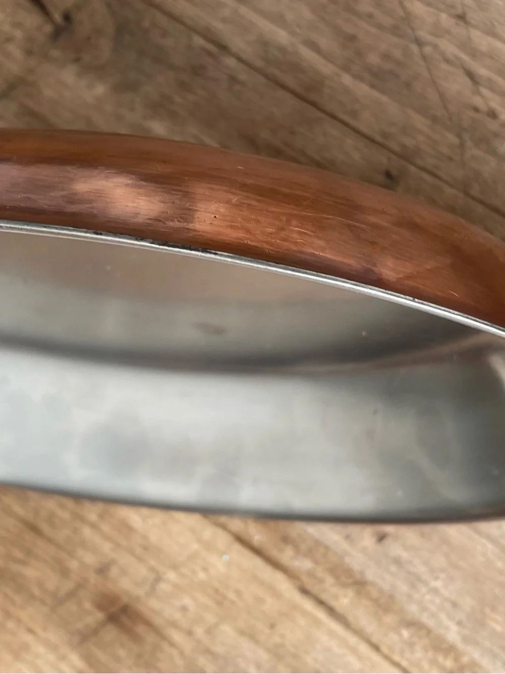 Vintage 1953 Scavullo Legions Utensils Copper Clad 10